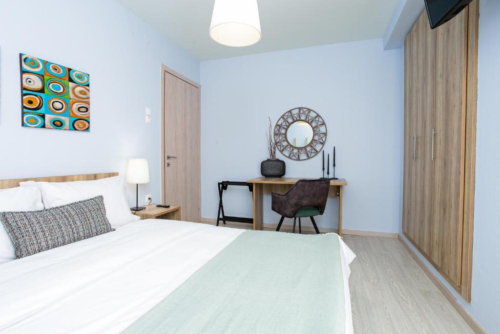 Bedroom1B — Elysium House Thessaloniki