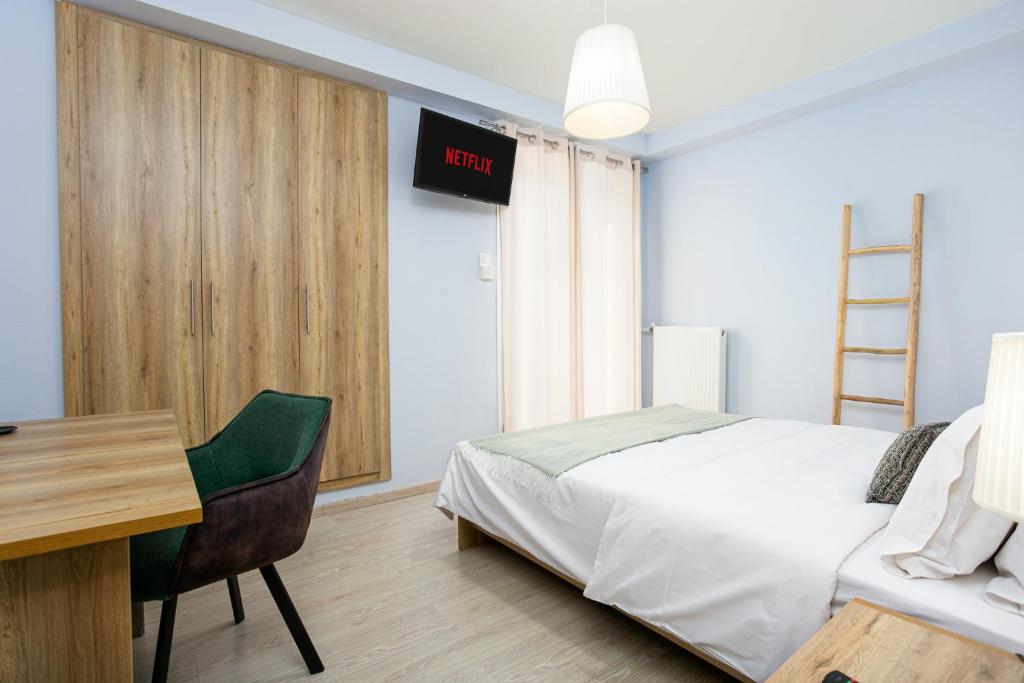 Bedroom1C — Elysium House Thessaloniki