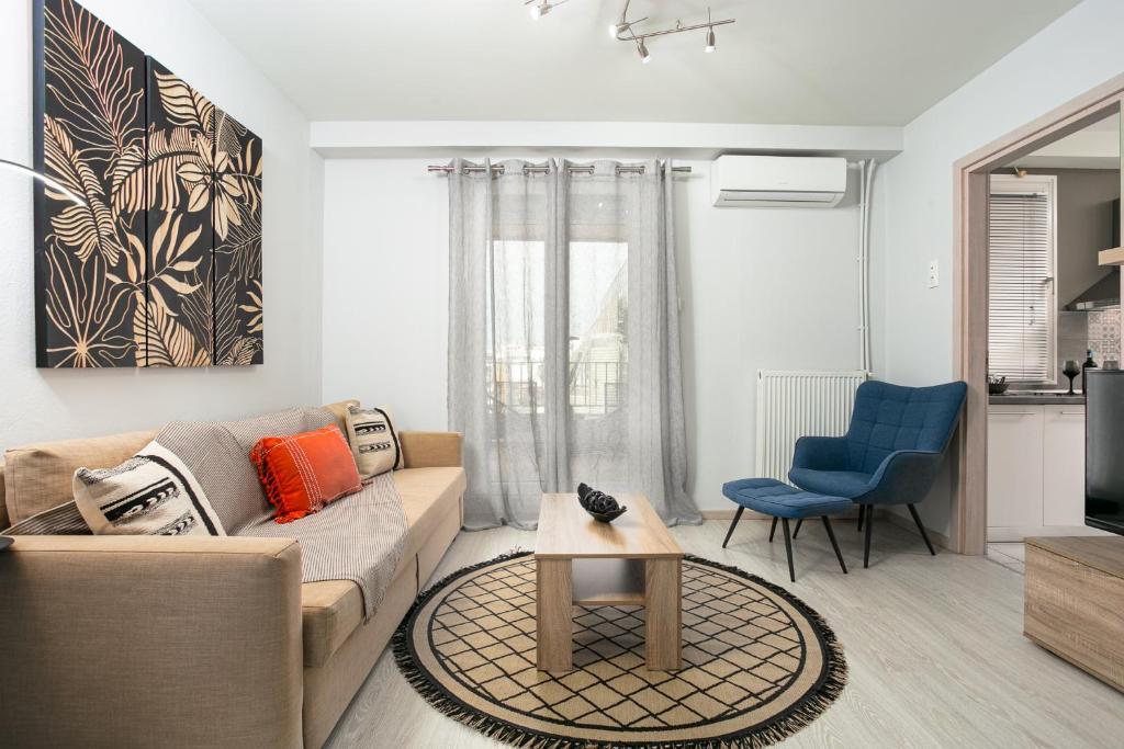 Living Room1 — Elysium House Thessaloniki